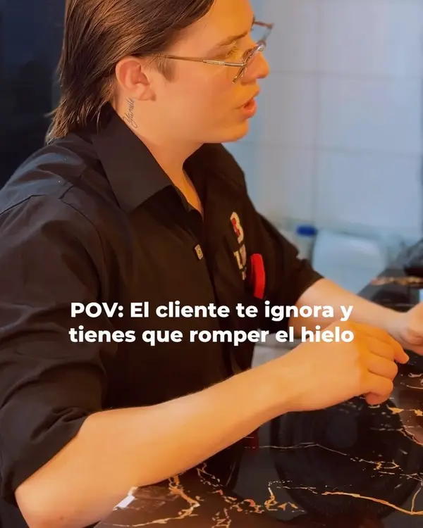 Y se rompió el hielo… 🧊