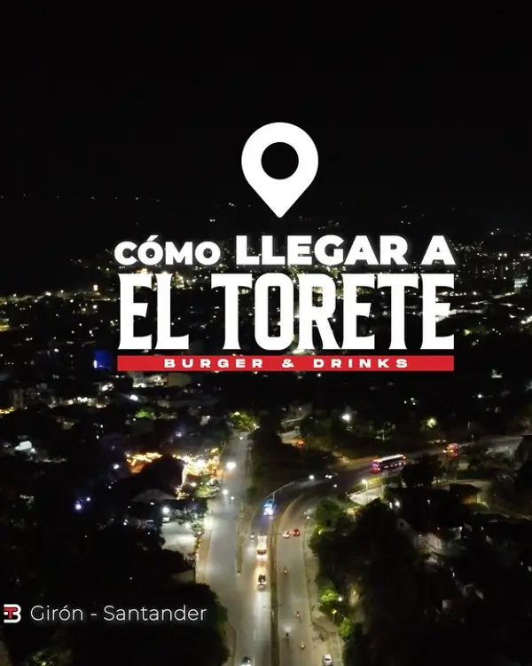 ¿Se te antojó pero no sabes cómo llegar? 🍔🔥 Sigue la ruta y en minutos estás en El Torete Burger.
