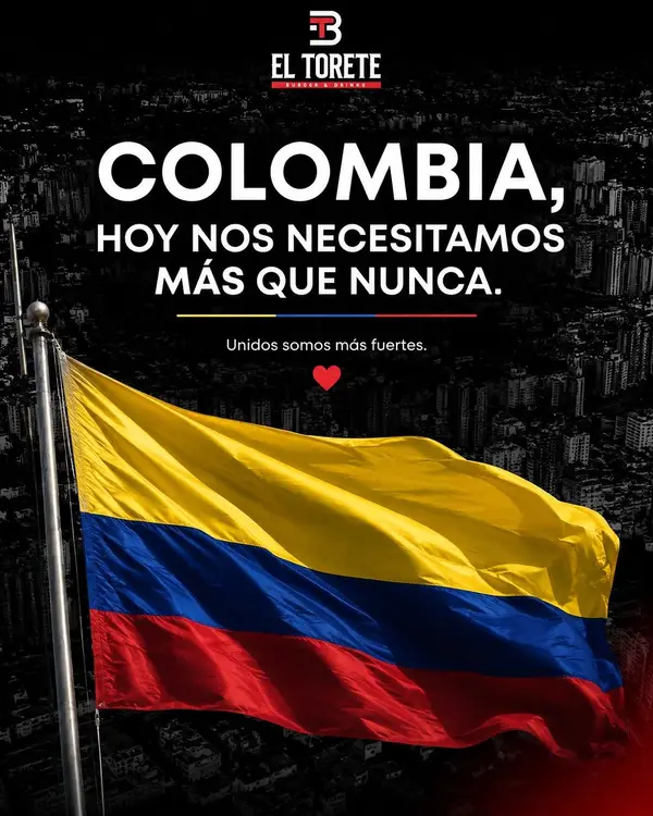 🇨🇴 Colombia nos necesita. En momentos difíciles, ayudar también es estar informados y saber dónde llevar nue